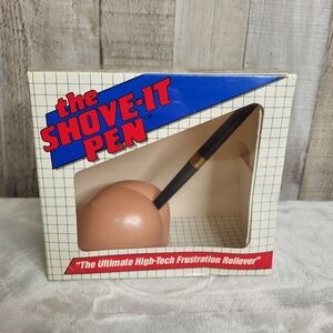 Vintage Shove-It Pen Funny Gag Gift. Brand New